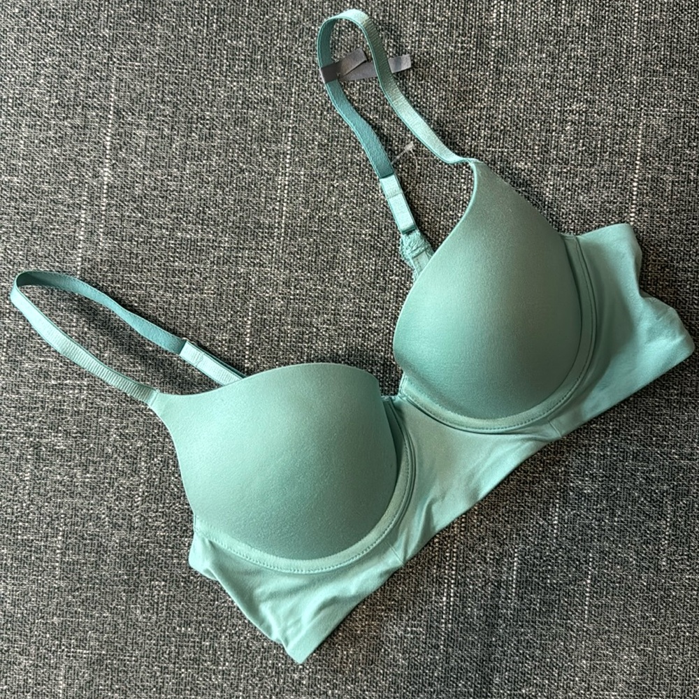 aerie Mint Green T-Shirt Bra